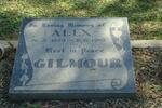GILMOUR Alex 1929-1982