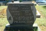 PILKINGTON Haworth 1926-1983 & Cathrine Ann 1929-1988