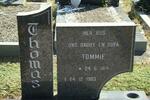 THOMAS Tommie 1914-1983