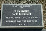 GERBER Raymond 1962-2007