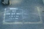 WALT Immanuel Piet 1932-1980