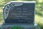 CHAMBEAU Barend Joseph 1911-1975