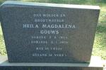 GOUWS Heila Magdalena 1904-1976