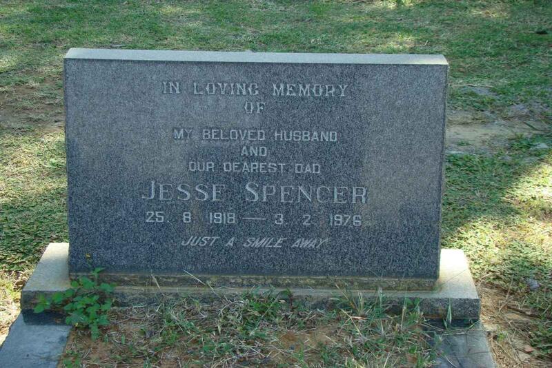 SPENCER Jesse 1918-1976