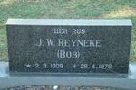 REYNEKE J.W. 1908-1976