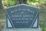 GOUDGE Harold -1960