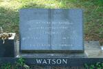 WATSON Thomas 1902-1971