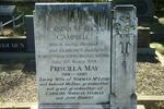 CAMPBELL Norman Mcleod -1959 & Priscilla May 1901-1990