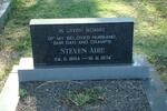 ADIE Steven 1894-1974