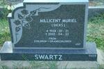 SWARTZ Millicent Muriel nee DICKS 1928-2002