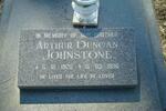 JOHNSTONE Arthur Duncan 1925-1990