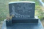 WATSON Lizetta Grozier Allan 1908-1984