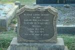 WATSON Elizabeth Margaret 1874-1954