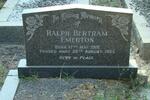 EMERTON Ralph Bertram 1916-1965