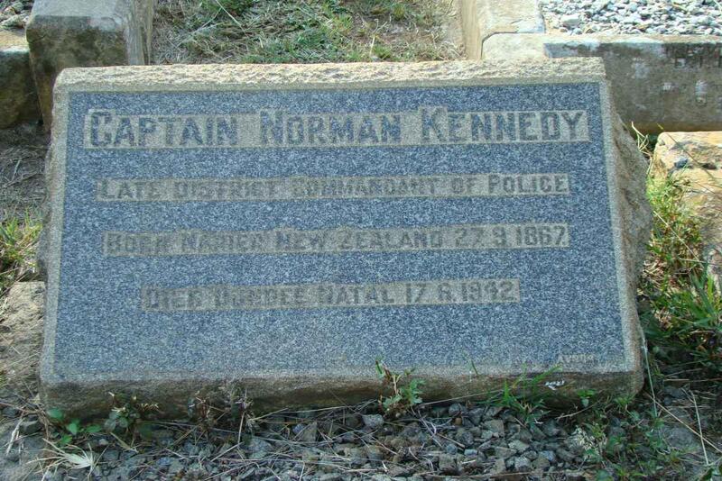KENNEDY Norman 1867-1942