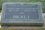 HICKEY Edward James -1951 & Ellen Elizabeth -1963