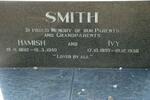 SMITH Hamish 1892-1959 & Ivy 1899-1958