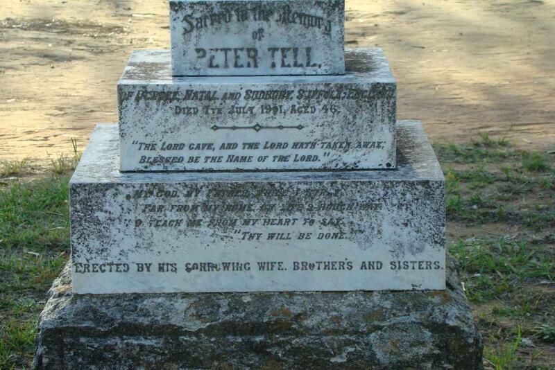 TELL Peter -1901