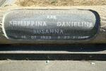 GEEL Philippina Danielina Susanna 1923-1988