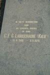 LABUSCHAGNE C.E.G. 1906-1978