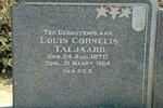 TALJAARD Louis Cornelis 1870-1964