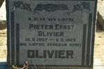 OLIVIER Pieter Ernst 1897-1962