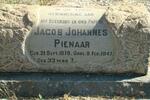 PIENAAR Jacob Johannes 1879-1947
