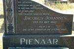 PIENAAR Jacobus Johannes 1940-1957