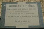 FISCHER Adriaan 1879-1958