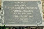 LABUSCHAGNE Pieter Louis Jacobus 1878-1961