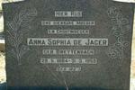 JAGER Anna Sophia, de nee BREYTENBACH 1884-1958