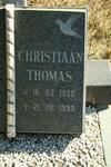 THOMAS Christiaan 1930-1993