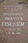 FISCHER Stephanus Johannes 1971-2005