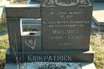 KIRKPATRICK  Margaret 1892-1970