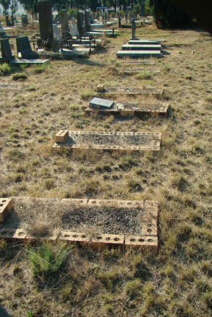 5. Unmarked graves
