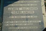 TERBLANCHE James Salomon 1900-1971