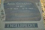 ENGELBRECHT Anna Catharina nee de WET 1923-1963