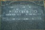 ROCK Julian, le 1879-1964