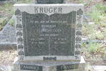 KRUGER Andries 1884-1954 :: KRUGER Frans 1878-1954
