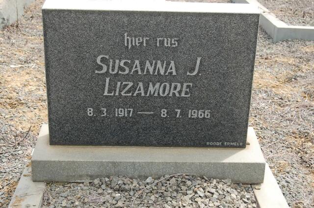 LIZAMORE Susanna J. 1917-1966
