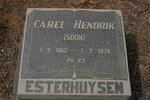 ESTERHUYSEN Carel Hendrik 1912-1978