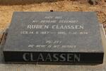 CLAASSEN Ruben 1907-1973