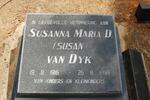 DYK Susanna Maria D., van 1916-1999