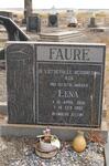 FAURE Lena 1906-1992