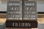 CILLIERS A.C. 1906-1996 & F.C. 1910-1994