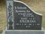 HAVEMANN J.F. 1917-1996
