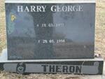 THERON Harry George 1972-1998