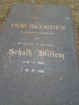 HEERDEN Schalk Willem, van 1942-1985