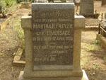 FREYER Martha P. nee LIVERSAGE 1885-1935