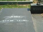 MARITZ Jerry 1908-1977 & Jerry EKSTEEN 1912-1980